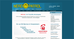 Desktop Screenshot of nerdpatrol.de